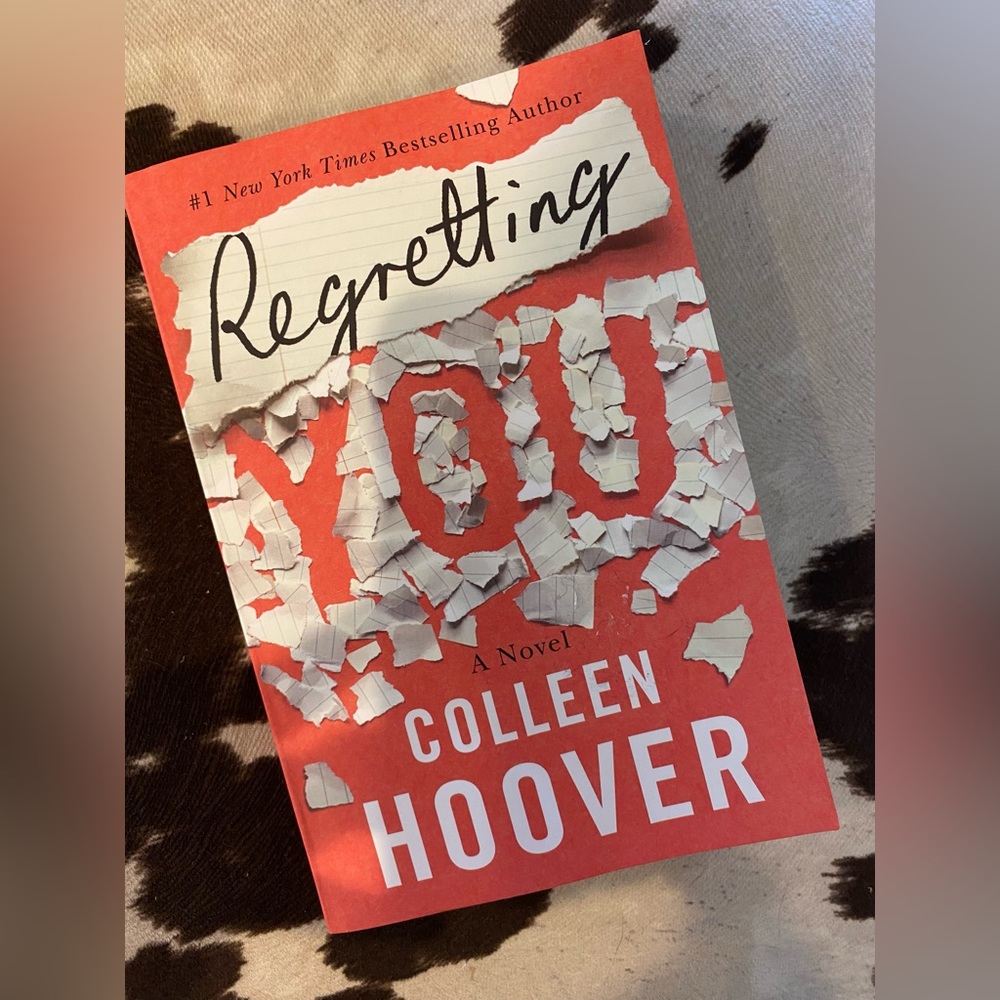 Colleen Hoover Paperback Book